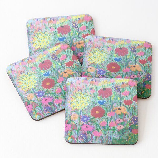 Item preview, Thick group of summer flowers  designed and sold by Alive With Color And Light.