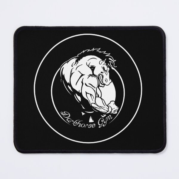 Item preview, Dark Horse Gym designed and sold by DigitalDog4U.