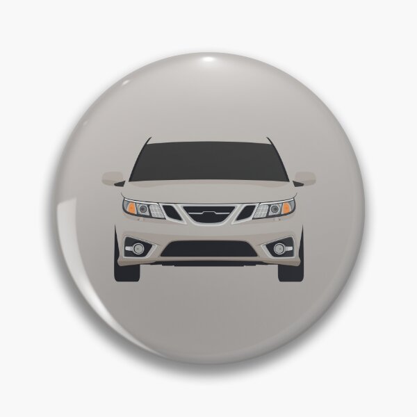 Item preview, Saab 9-3 aero turbo - Vector drawing designed and sold by yohannlp.