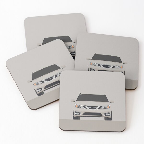 Item preview, Saab 9-3 aero turbo - Vector drawing designed and sold by yohannlp.