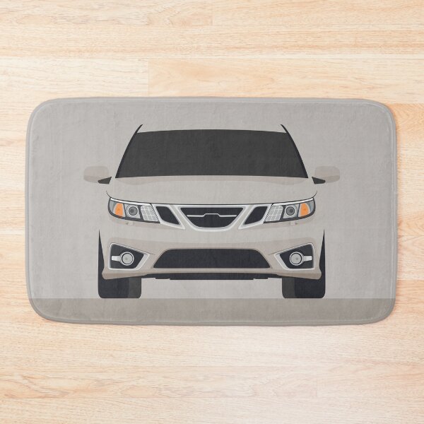 Item preview, Saab 9-3 aero turbo - Vector drawing designed and sold by yohannlp.
