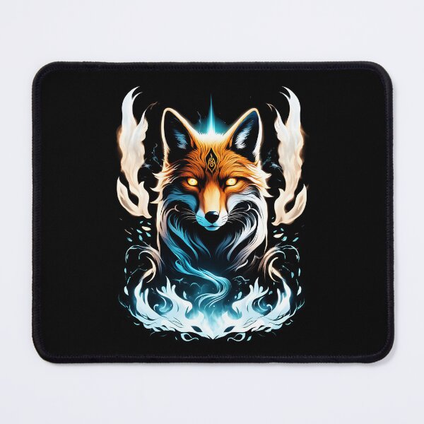 Item preview, Glowing Magical Fox Illustration designed and sold by Ikbel Studio.