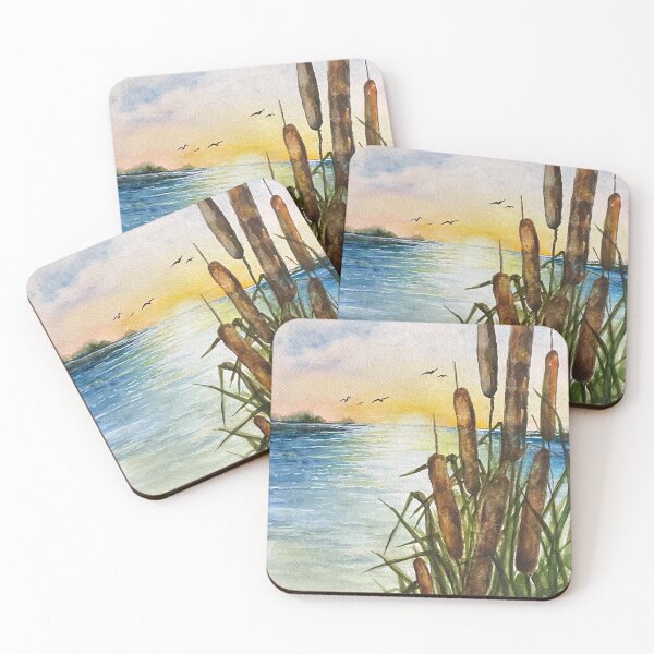 Item preview, Cattails  designed and sold by pateggen3406.