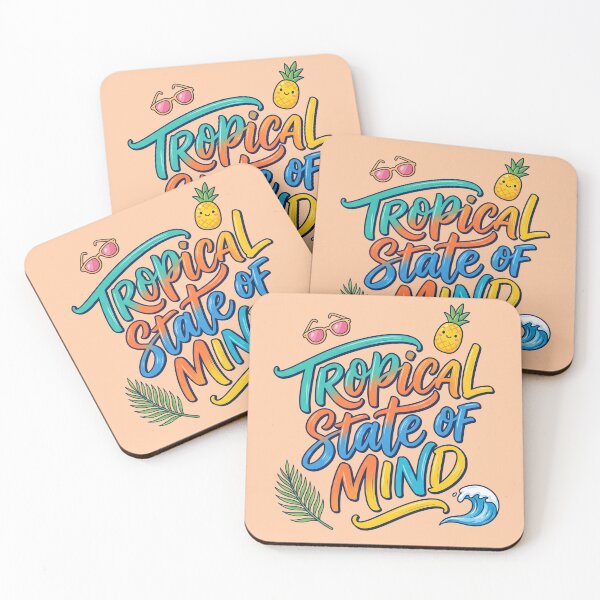 Item preview, Tropical State of Mind – Hawaiian Vibes Design designed and sold by Sea Gem.