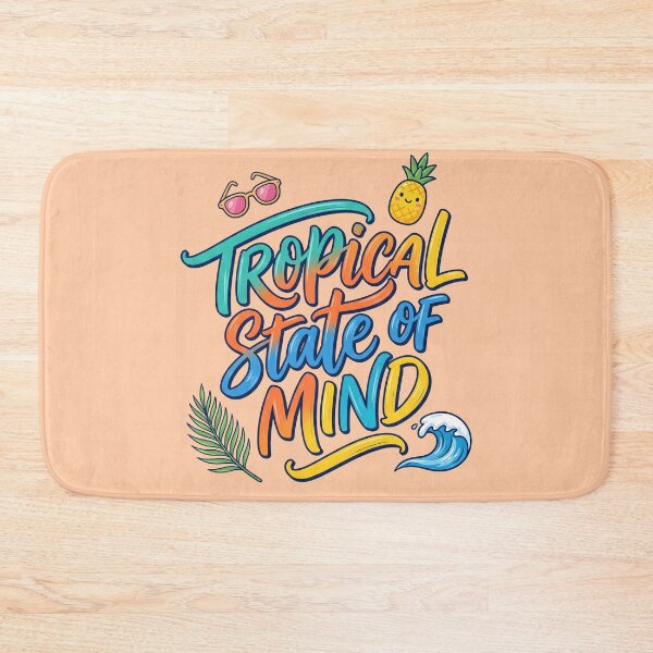 Item preview, Tropical State of Mind – Hawaiian Vibes Design designed and sold by Sea Gem.