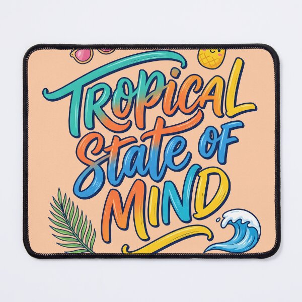 Item preview, Tropical State of Mind – Hawaiian Vibes Design designed and sold by Sea Gem.