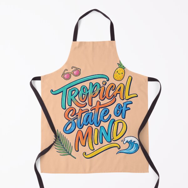 Item preview, Tropical State of Mind – Hawaiian Vibes Design designed and sold by Sea Gem.