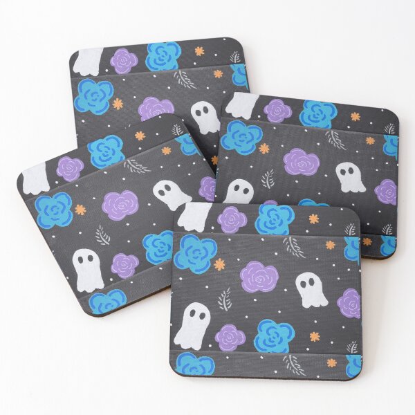 Item preview, Minimalistic Ghost Painting designed and sold by Lavender Frog Studios.