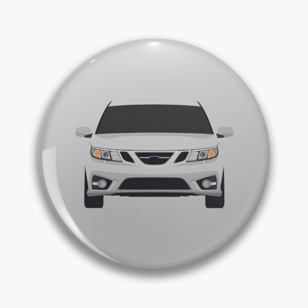Item preview, Saab 9-3 aero turbo - Vector drawing designed and sold by yohannlp.