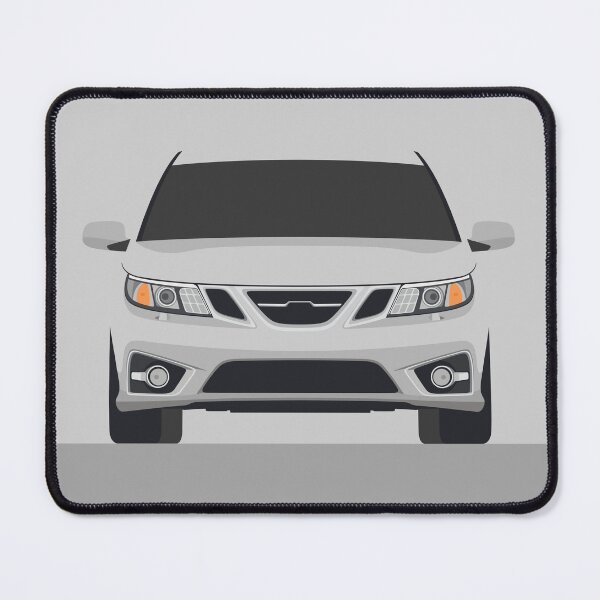 Item preview, Saab 9-3 aero turbo - Vector drawing designed and sold by yohannlp.