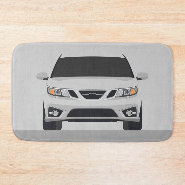 Item preview, Saab 9-3 aero turbo - Vector drawing designed and sold by yohannlp.