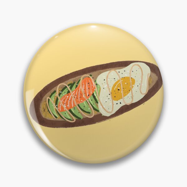 Item preview, eggs and avo toast designed and sold by anneofclevestoe.
