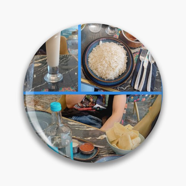 Item preview, Food Collage 21: Flavours of Adore Palace designed and sold by Sibyl-Arts.