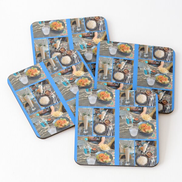 Item preview, Food Collage 21: Flavours of Adore Palace designed and sold by Sibyl-Arts.