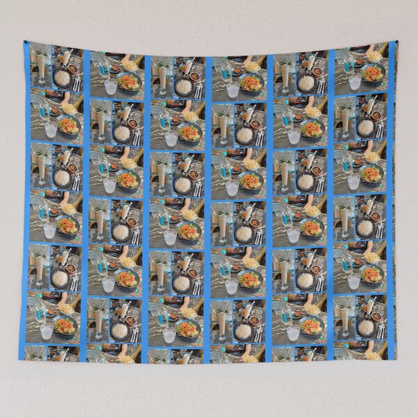 Item preview, Food Collage 21: Flavours of Adore Palace designed and sold by Sibyl-Arts.