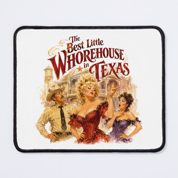Item preview, The Best Little Whorehouse in Texas designed and sold by Lyric Vault - Rock on.