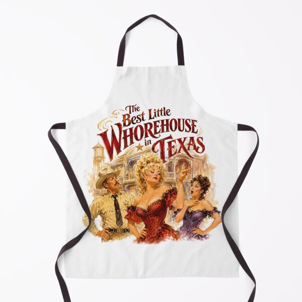 Item preview, The Best Little Whorehouse in Texas designed and sold by Rock_On.