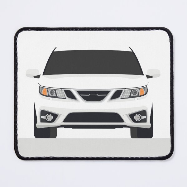 Item preview, Saab 9-3 aero turbo - Vector drawing designed and sold by yohannlp.
