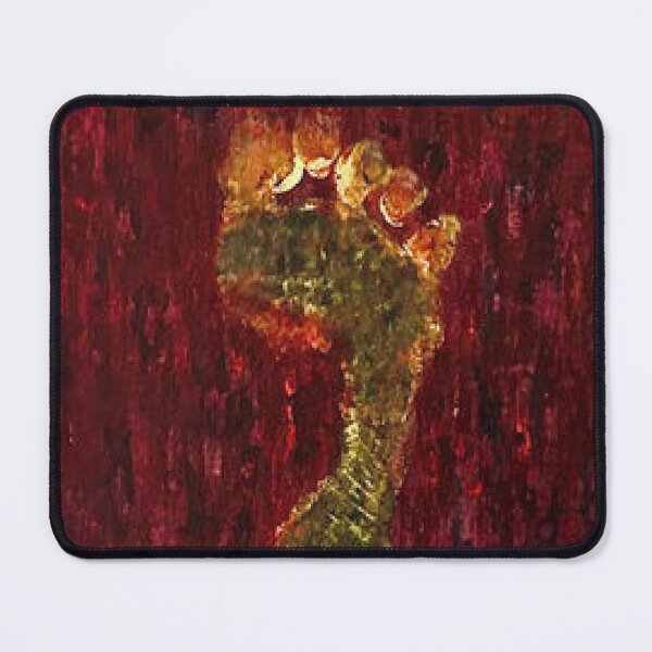 Item preview, Grave Gold Footprint designed and sold by AbyssalGaze.