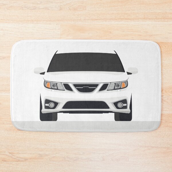 Item preview, Saab 9-3 aero turbo - Vector drawing designed and sold by yohannlp.