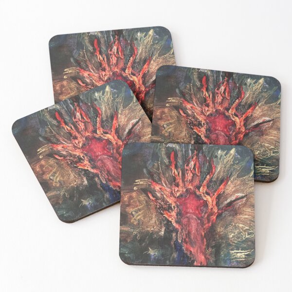 Item preview, Vile Fire Goddess Claws designed and sold by AbyssalGaze.