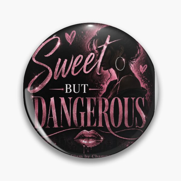 Item preview, Sweet But Dangerous (Black Shirt) designed and sold by ChampagnFashion.