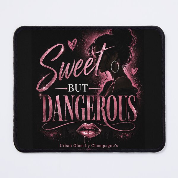 Item preview, Sweet But Dangerous (Black Shirt) designed and sold by ChampagnFashion.