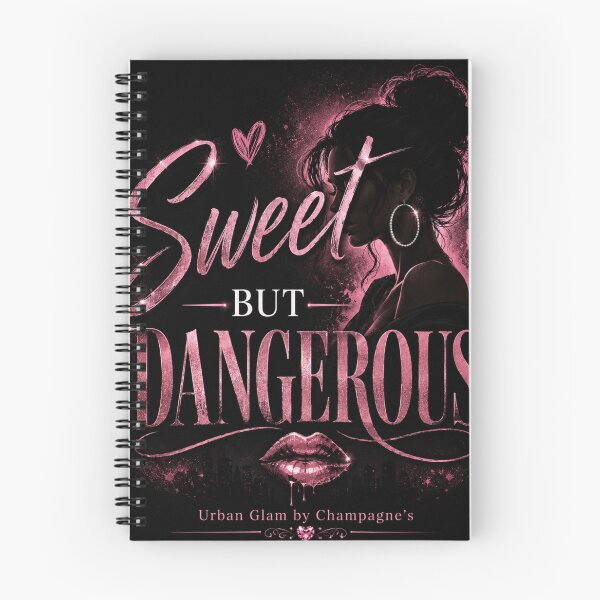Item preview, Sweet But Dangerous (Black Shirt) designed and sold by ChampagnFashion.