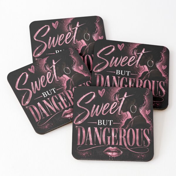 Item preview, Sweet But Dangerous (Black Shirt) designed and sold by ChampagnFashion.