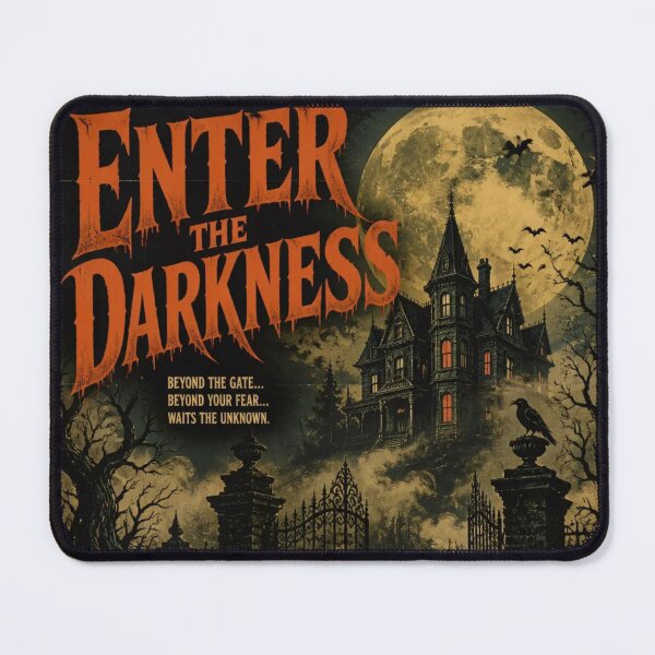 Item preview, Vintage Horror Movie Poster Dark Goth 1970s Retro Aesthetic Design designed and sold by StickyGuys.