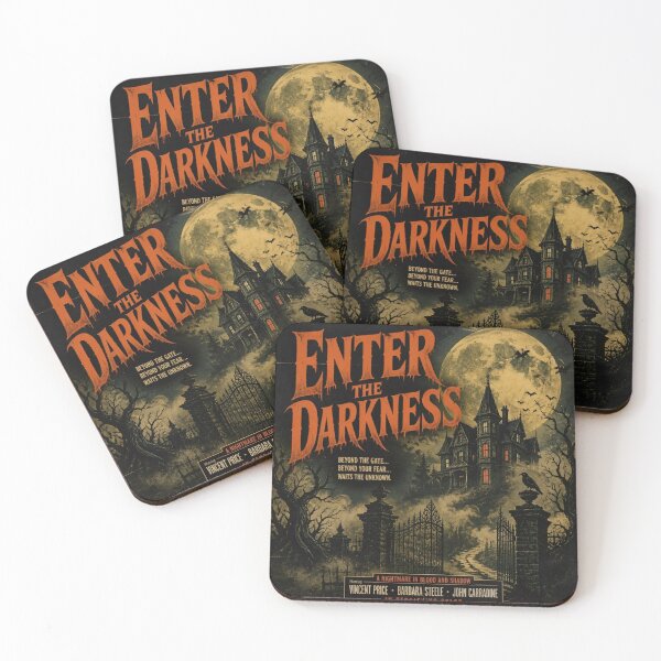 Item preview, Vintage Horror Movie Poster Dark Goth 1970s Retro Aesthetic Design designed and sold by StickyGuys.