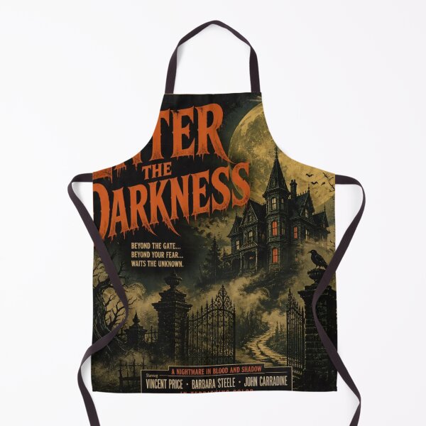 Item preview, Vintage Horror Movie Poster Dark Goth 1970s Retro Aesthetic Design designed and sold by StickyGuys.