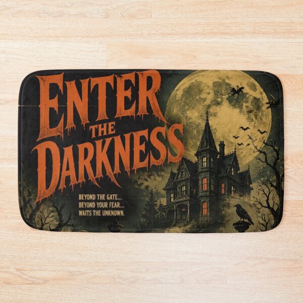Item preview, Vintage Horror Movie Poster Dark Goth 1970s Retro Aesthetic Design designed and sold by StickyGuys.