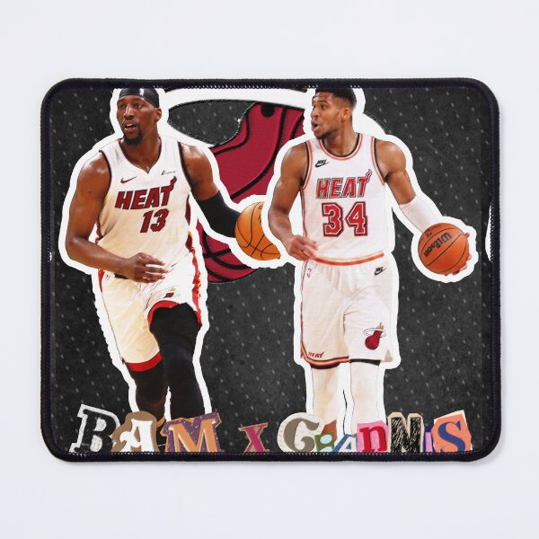 Item preview, Bam Adebayo x Giannis Antetokounmpo Duo designed and sold by Quadghouls.