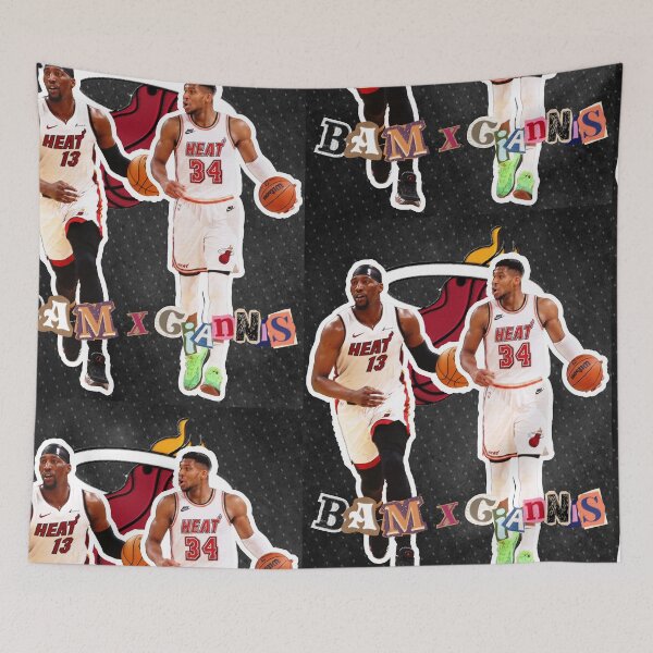 Item preview, Bam Adebayo x Giannis Antetokounmpo Duo designed and sold by Quadghouls.