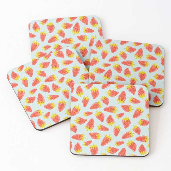 Item preview, Strawberry Pattern  designed and sold by Higher Light.