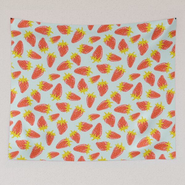 Item preview, Patrón de fresa designed and sold by Higher Light.