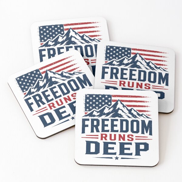 Item preview, Freedom Runs Deep designed and sold by KDR-Designs.