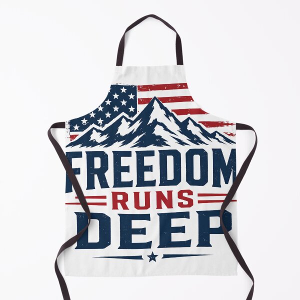 Item preview, Freedom Runs Deep designed and sold by KDR-Designs.