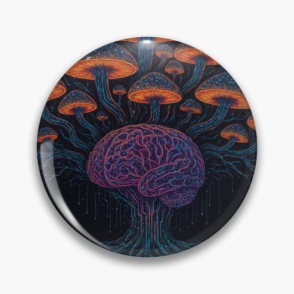 Item preview, The Mind’s Mycelium designed and sold by rimi369.