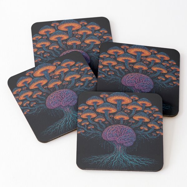 Item preview, The Mind’s Mycelium designed and sold by rimi369.