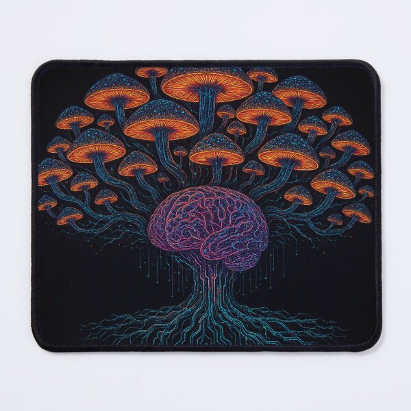 Item preview, The Mind’s Mycelium designed and sold by rimi369.