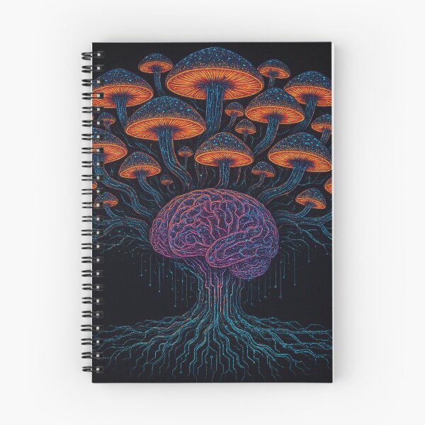 Item preview, The Mind’s Mycelium designed and sold by rimi369.