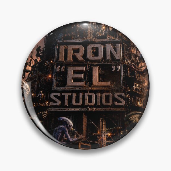 Item preview, Iron El Alien Construction designed and sold by Kglitch.