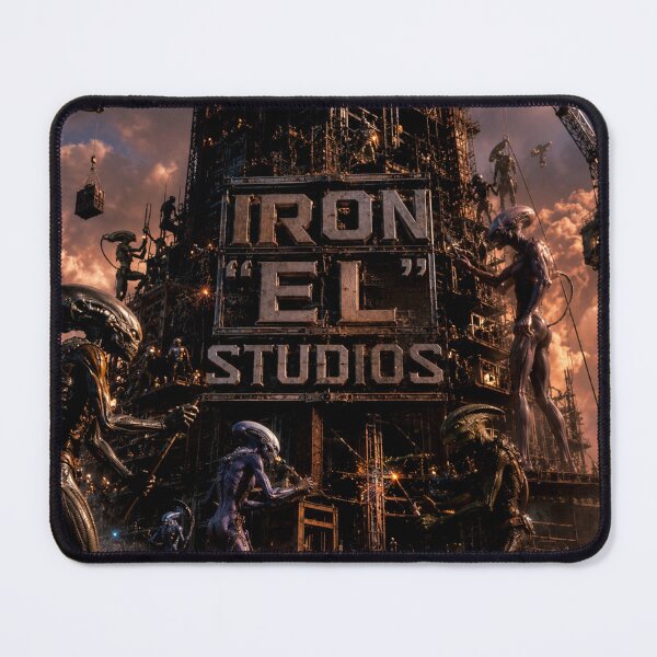 Item preview, Iron El Alien Construction designed and sold by Kglitch.