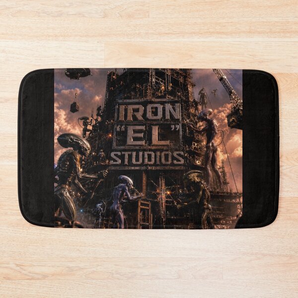 Item preview, Iron El Alien Construction designed and sold by Iron El Studios.