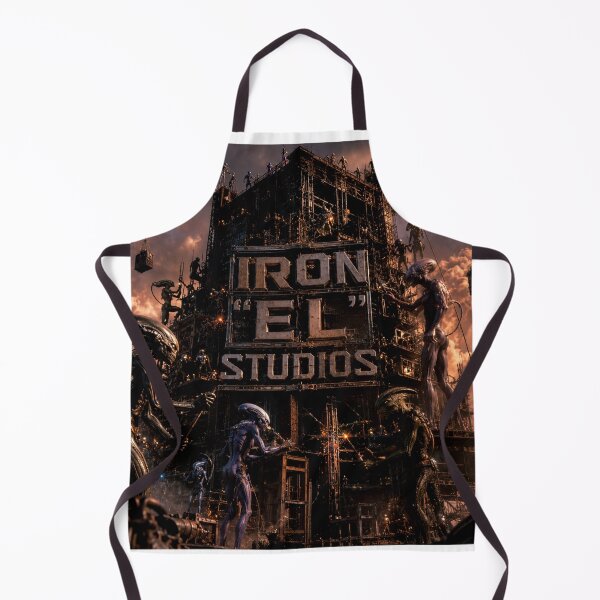 Item preview, Iron El Alien Construction designed and sold by Kglitch.