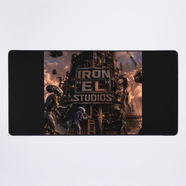 Item preview, Iron El Alien Construction designed and sold by Kglitch.