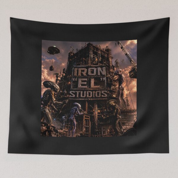 Item preview, Iron El Alien Construction designed and sold by Iron El Studios.