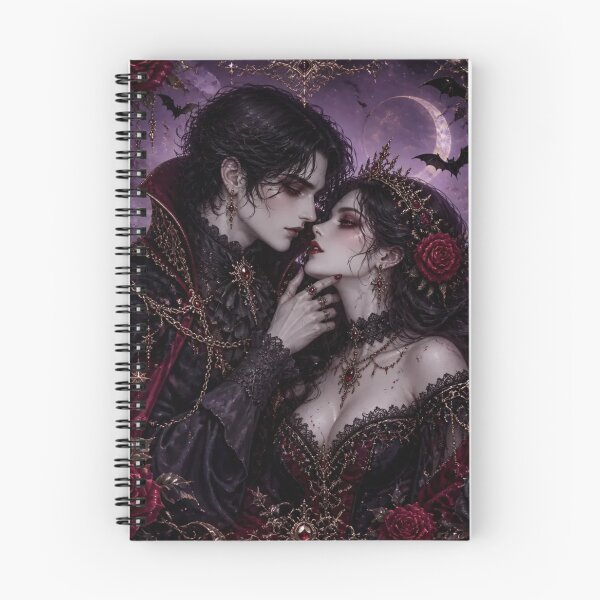 Item preview, Romantic Vampire Couple Dark Romance designed and sold by StickyGuys.